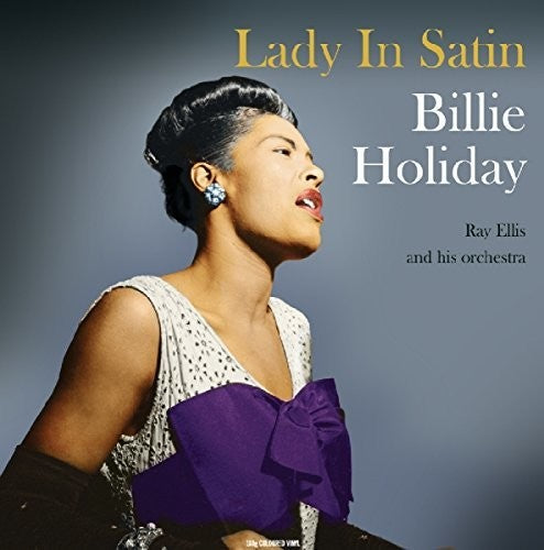 Billie Holiday - Lady In Satin (Clear Vinyl) [Import] | Mint (M) Mint (M)-