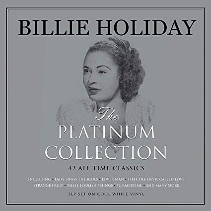 Billie Holiday - Platinum Collection (Import White VINIYL 3xLP Not Now NOT3LP241) | NEW-