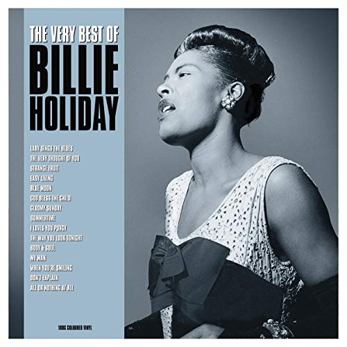 Billie Holiday - The Very Best Of (180g Blue Vinyl Import) | Mint (M) Mint (M)-
