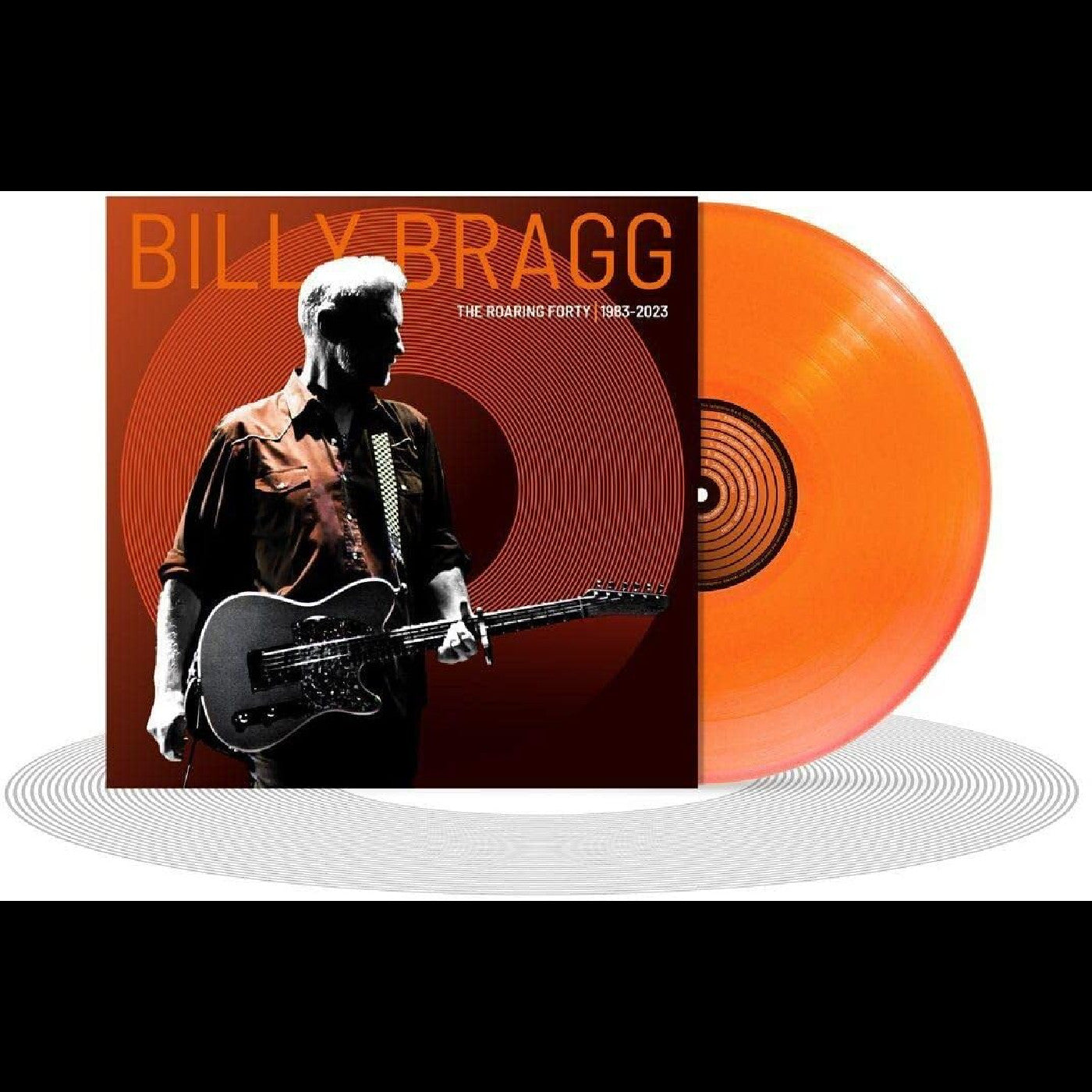 Billy Bragg - The Roaring Forty | 1983-2023 (ORANGE VINYL) | Mint (M) Mint (M)-