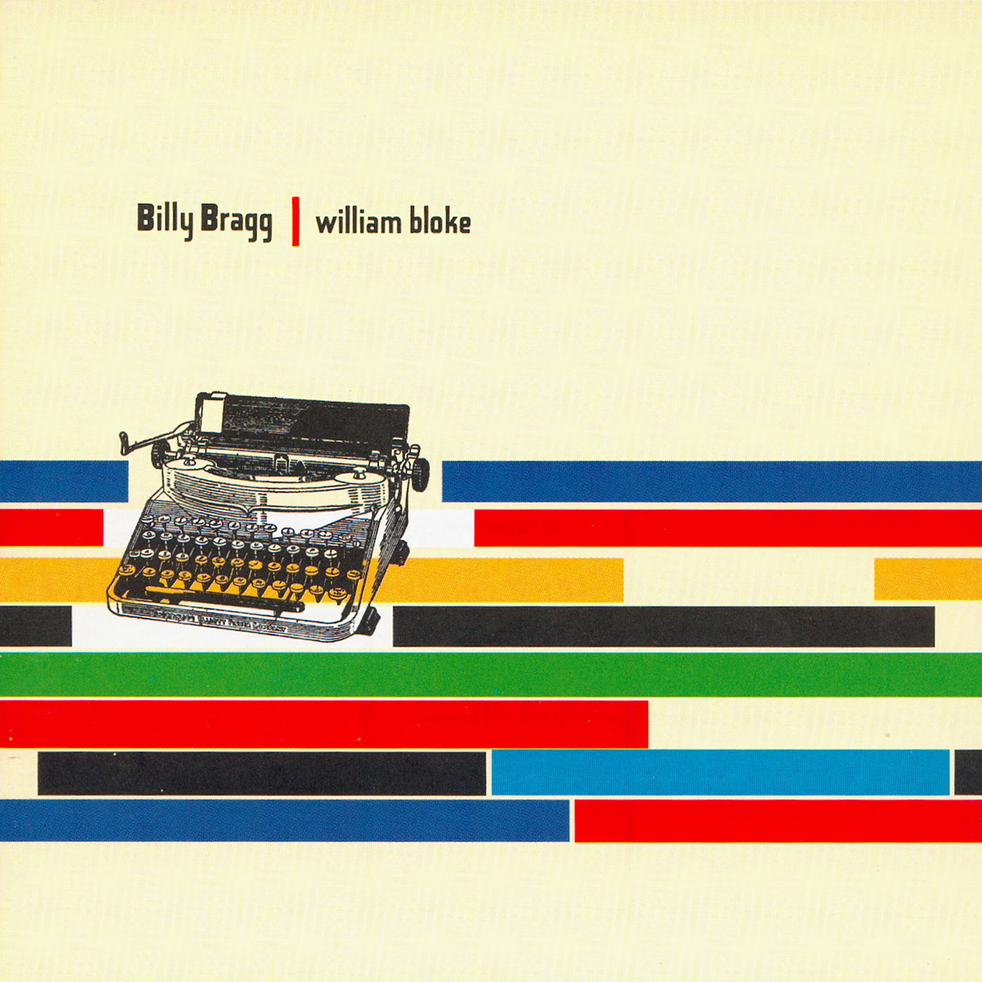 Billy Bragg - William Bloke (CD) | Mint (M) Mint (M)-