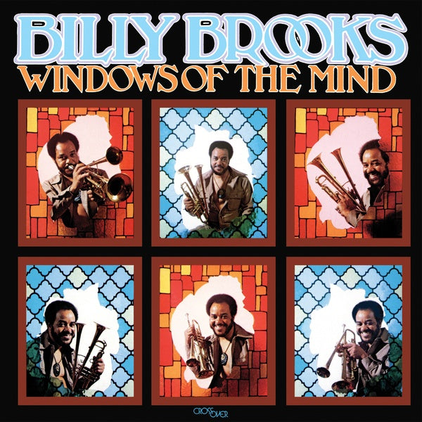 BILLY BROOKS - Windows of the Mind |-