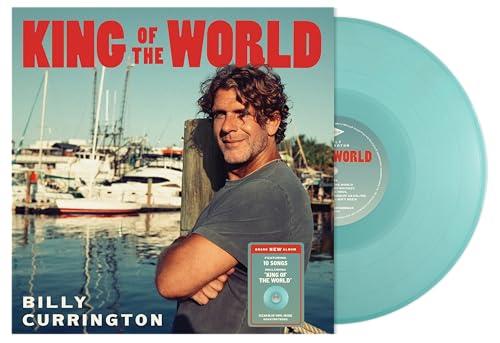 Billy Currington - King Of The World [Ocean Blue Lp] |-