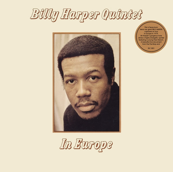 BILLY HARPER QUINTET - In Europe |-