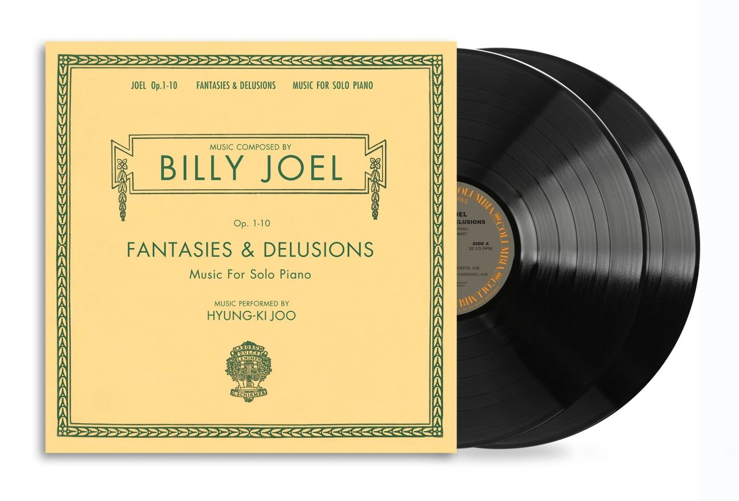 Billy Joel - Fantasies & Delusions (2xVINYL) | Mint (M) Mint (M)-