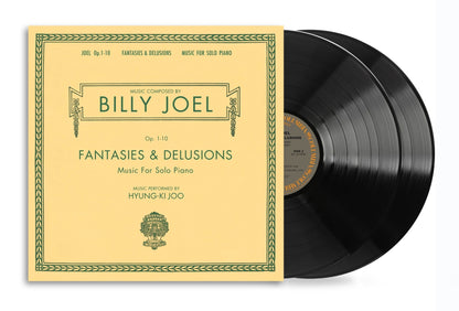Billy Joel - Fantasies & Delusions (2xVINYL) | Mint (M) Mint (M)-