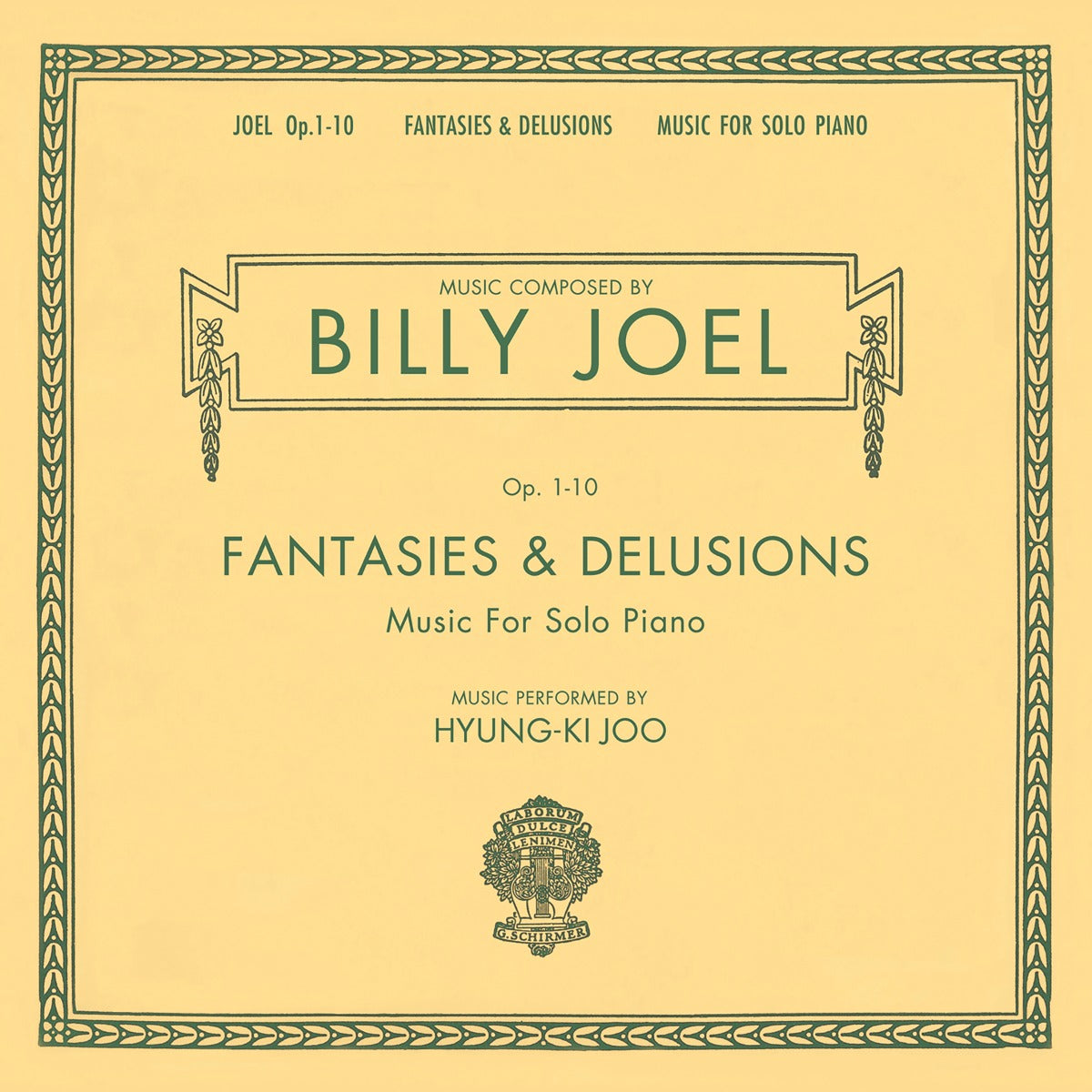 Billy Joel - Fantasies & Delusions (2xVINYL) | Mint (M) Mint (M)-