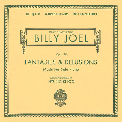 Billy Joel - Fantasies & Delusions (2xVINYL) | Mint (M) Mint (M)-