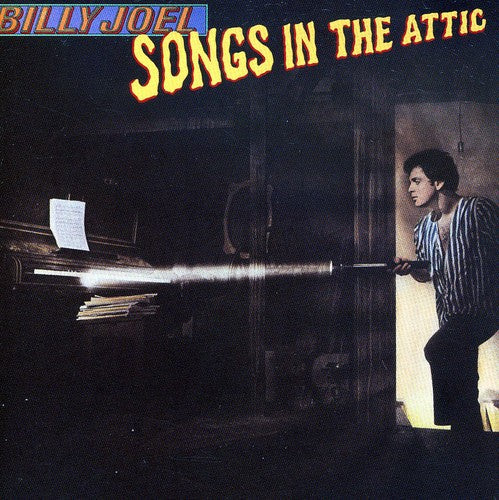 Billy Joel - Songs In The Attic [Remastered] [Enhanced] (CD) | Mint (M) Mint (M)-