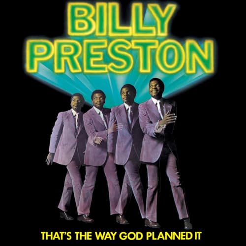 Billy Preston - That's The Way God Planned It (PURPLE VINYL) | Mint (M) Mint (M)-