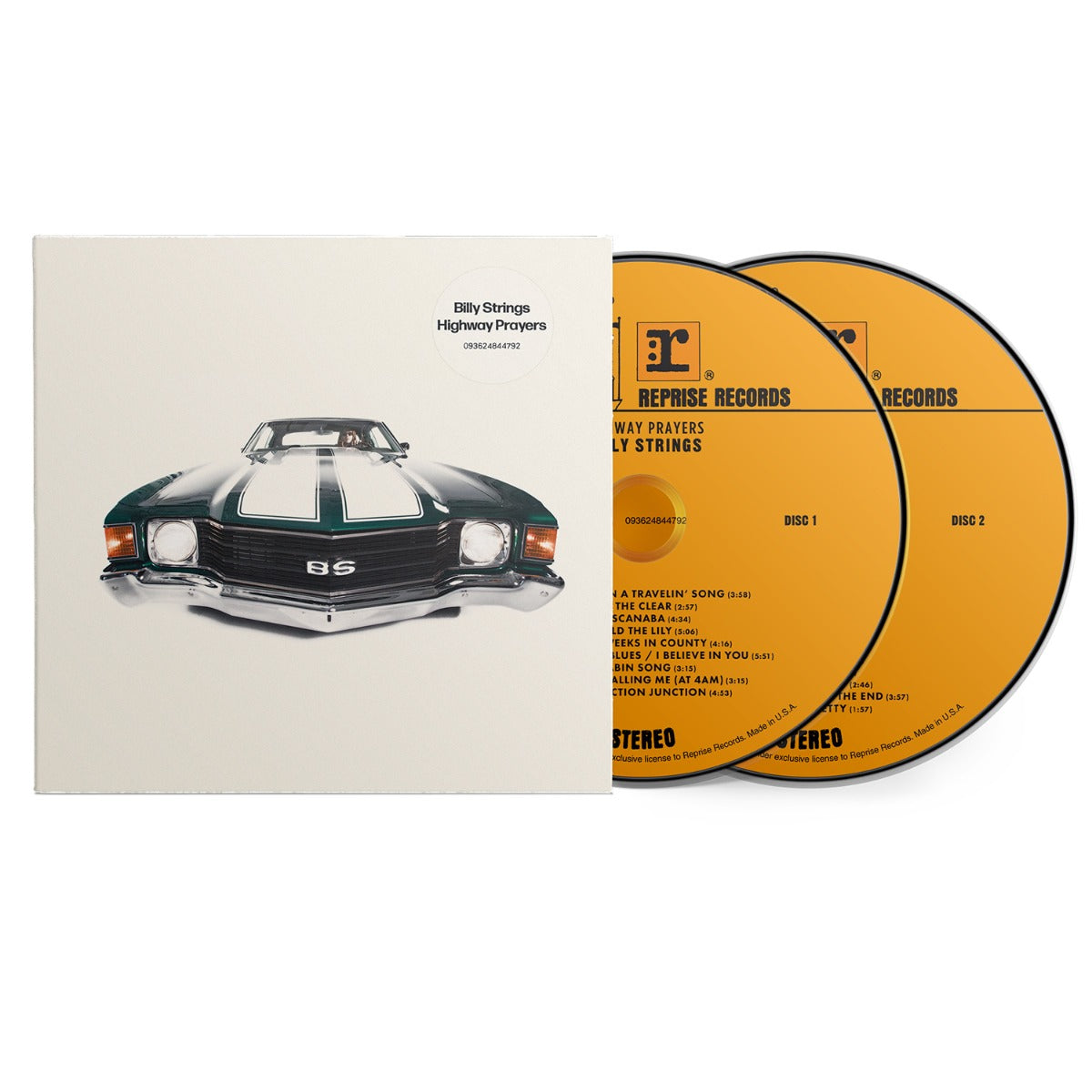 Highway Prayers (2xCD) | Mint (M) Mint (M)-