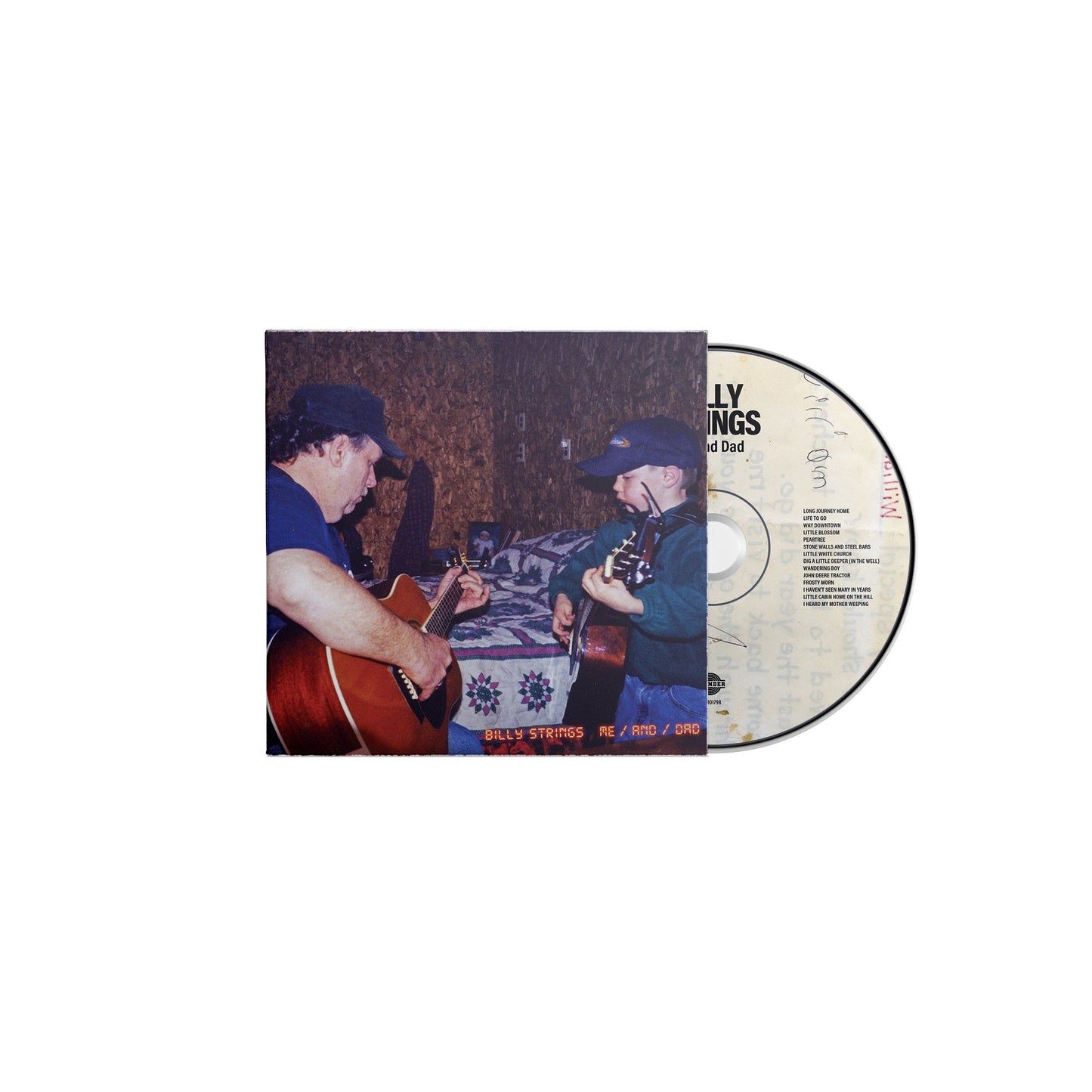Billy Strings - Me/and/Dad (CD) | Mint (M) Mint (M)-