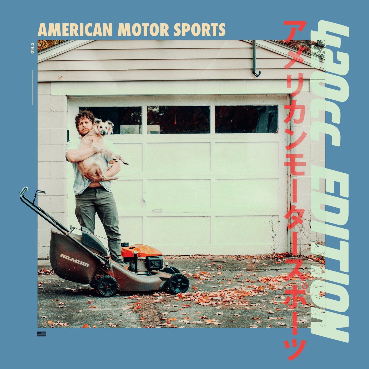 Bilmuri - American Motor Sports (420Cc Edition Red VINYL) | Mint (M) Mint (M)-
