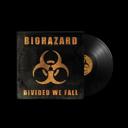 Biohazard - Divided We Fall (Black Vinyl) |-
