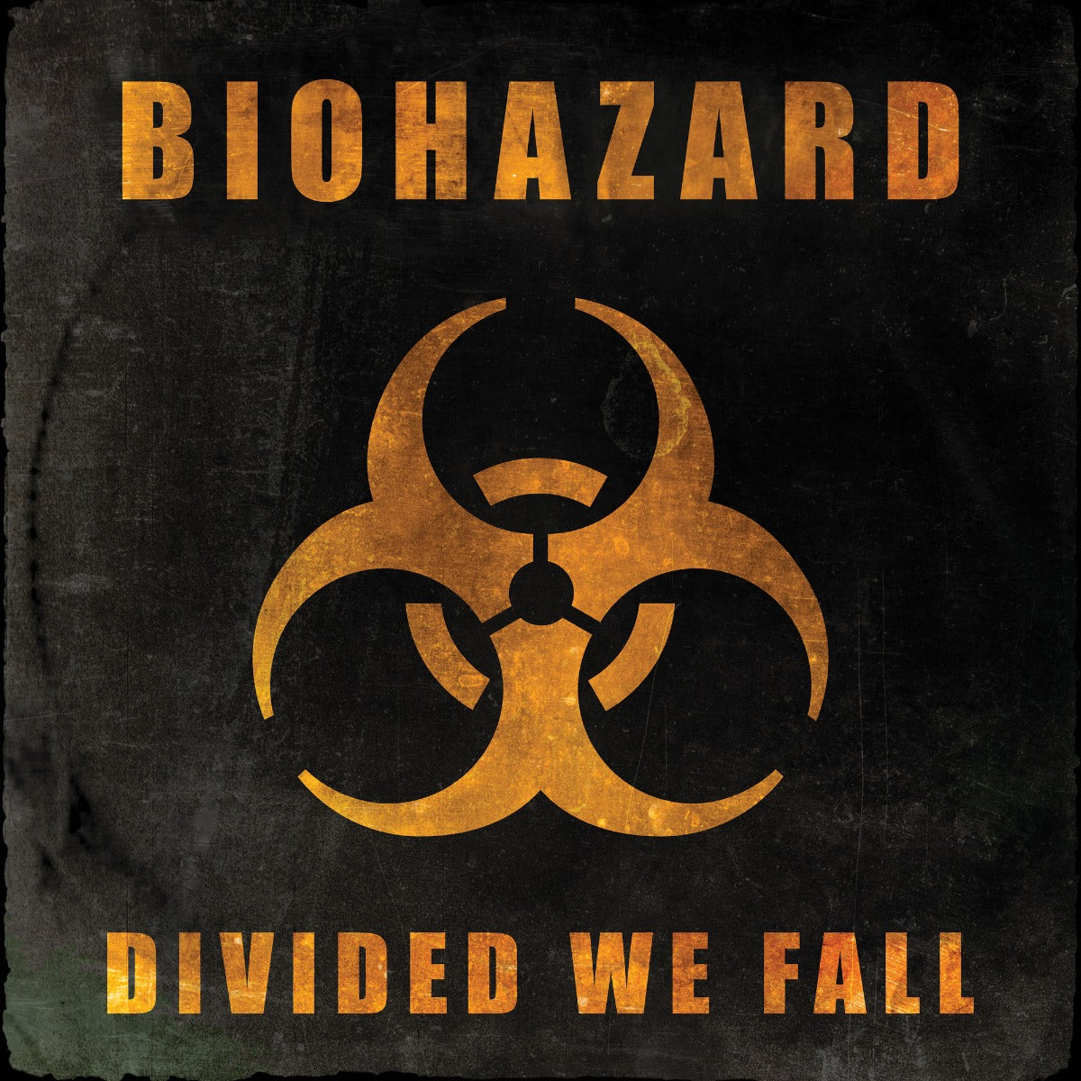 Biohazard - Divided We Fall (Black Vinyl) |-