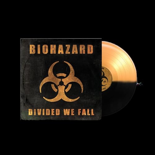 Biohazard - Divided We Fall (Orange & Black Vinyl) |-