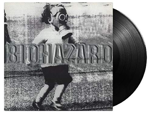 Biohazard - State Of The World Address (180 Gram Vinyl) [Import] | Mint (M) Mint (M)-