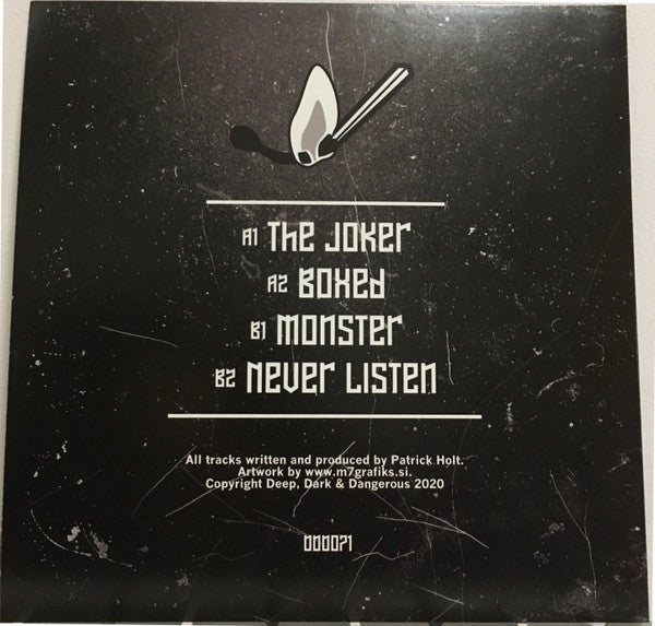 The Joker EP (VINYL) | Mint (M) Mint (M)-