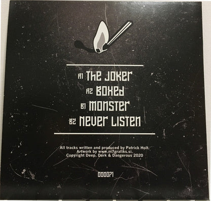 The Joker EP (VINYL) | Mint (M) Mint (M)-