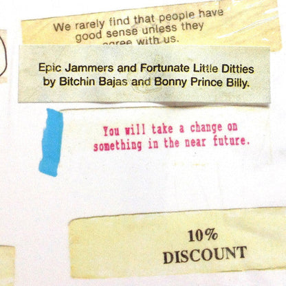 Bitchin Bajas And Bonnie "Prince" Billy - Epic Jammers And Fortunate Little Ditties | Mint (M) Mint (M)-