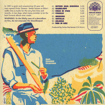 Bitori - Legend Of Funaná - The Forbidden Music Of The Cape Verde Islands | Mint (M) Mint (M)-