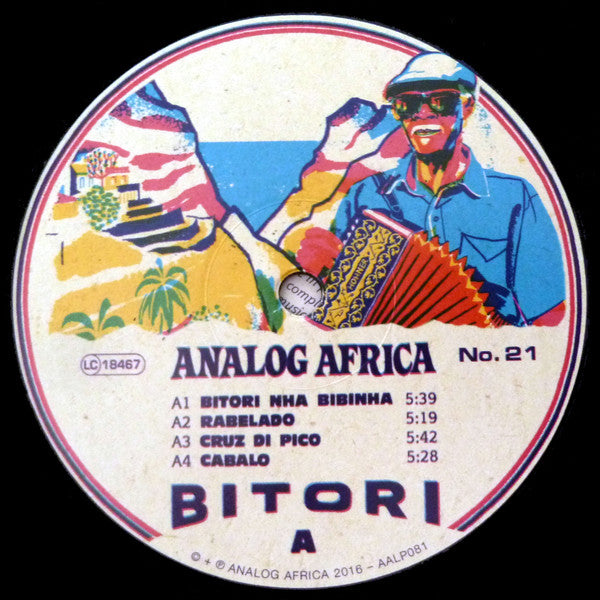 Bitori - Legend Of Funaná - The Forbidden Music Of The Cape Verde Islands | Mint (M) Mint (M)-