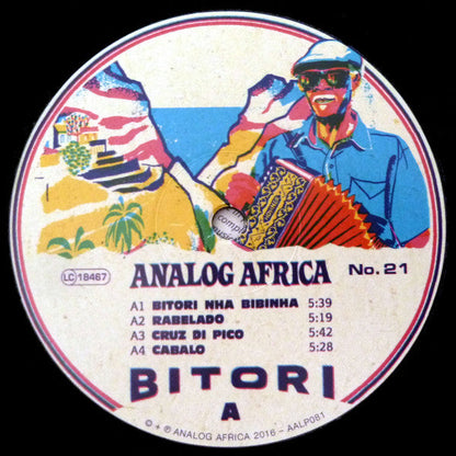 Bitori - Legend Of Funaná - The Forbidden Music Of The Cape Verde Islands | Mint (M) Mint (M)-