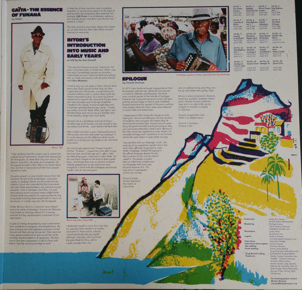 Bitori - Legend Of Funaná - The Forbidden Music Of The Cape Verde Islands | Mint (M) Mint (M)-