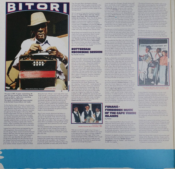Bitori - Legend Of Funaná - The Forbidden Music Of The Cape Verde Islands | Mint (M) Mint (M)-