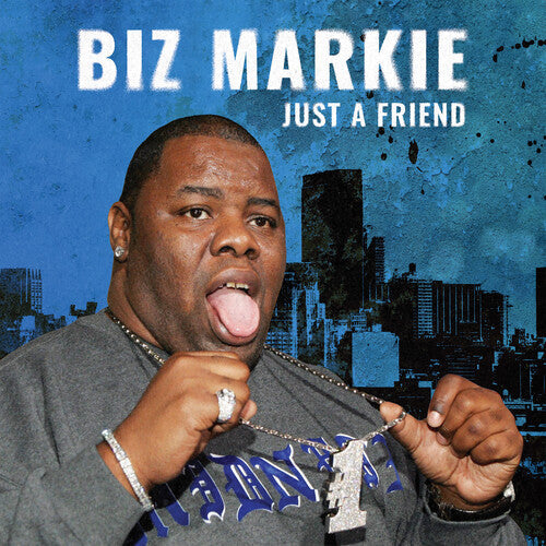 Biz Markie - Just A Friend (Colored Vinyl, Blue, Remixed, Remastered) (7" Single) | Mint (M) Mint (M)-