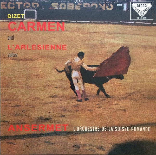 Bizet, Ansermet, L'Orchestre De La Suisse Romande - Carmen And L'Arlesienne Suites |-
