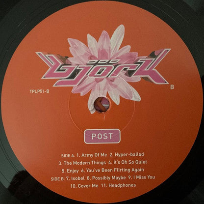 Björk - Post (Vinyl) | Mint (M) Mint (M)-