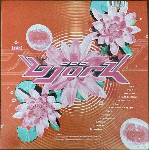 Björk - Post (Vinyl) | Mint (M) Mint (M)-