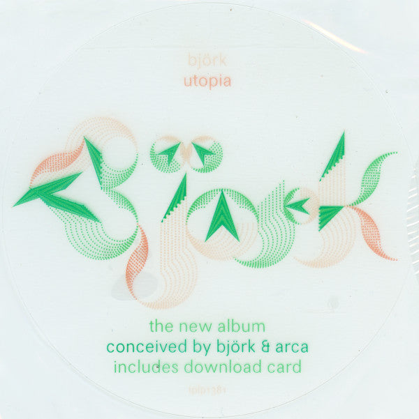 Björk - Utopia | Mint (M) Mint (M)-