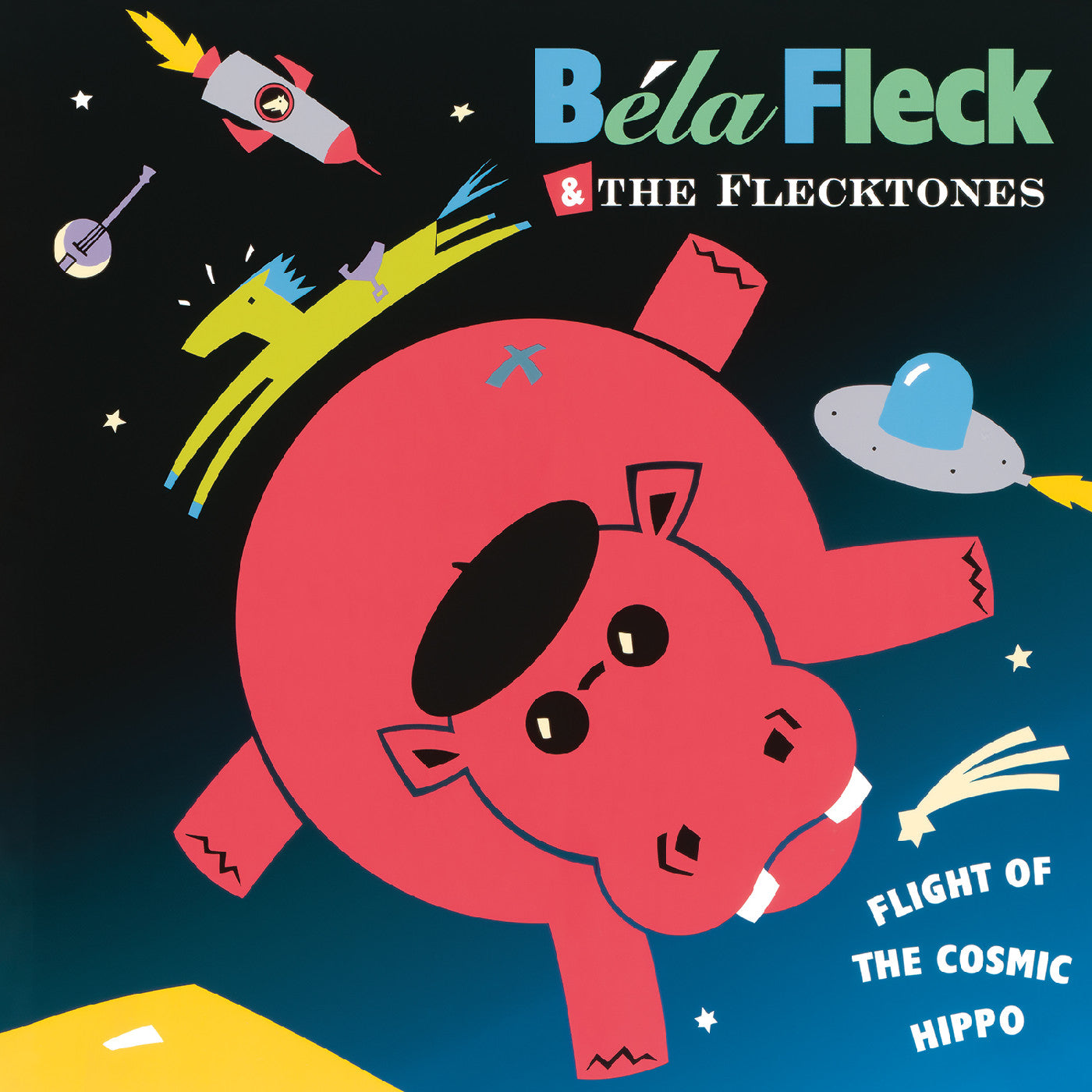 Béla & The Flecktones Fleck - Flight Of The Cosmic Hippo (Remastered) (Cobalt Blue Vinyl) |-