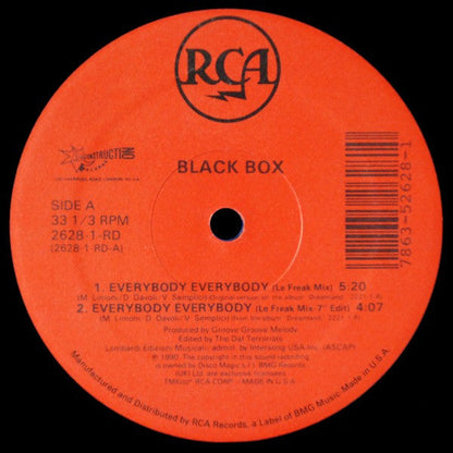 Black Box - Everybody Everybody (VINYL) | Mint (M) Generic-