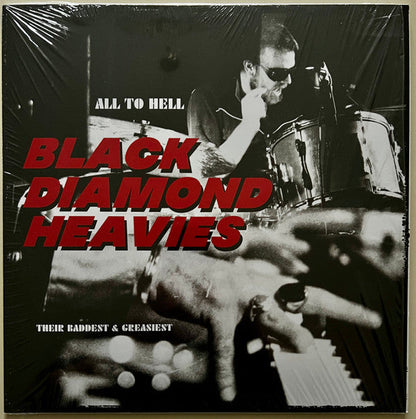 Black Diamond Heavies - All To Hell - Their Baddest and Greasiest | Mint (M) Mint (M)-