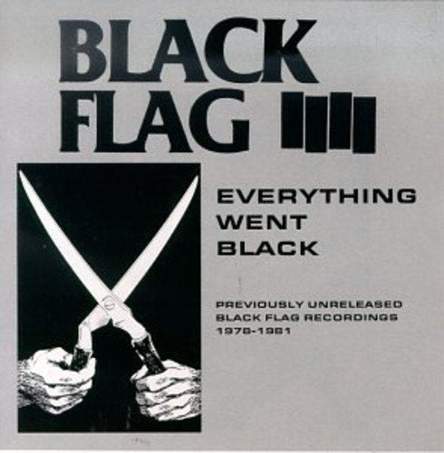 Black Flag - Everything Went Black (2LP) | Mint (M) Mint (M)-