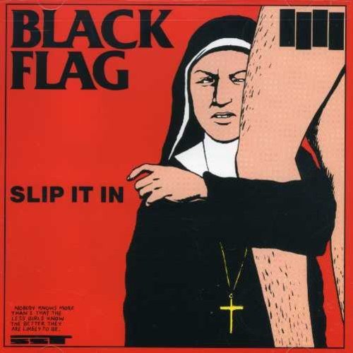 Black Flag - Slip It In | Mint (M) Mint (M)-