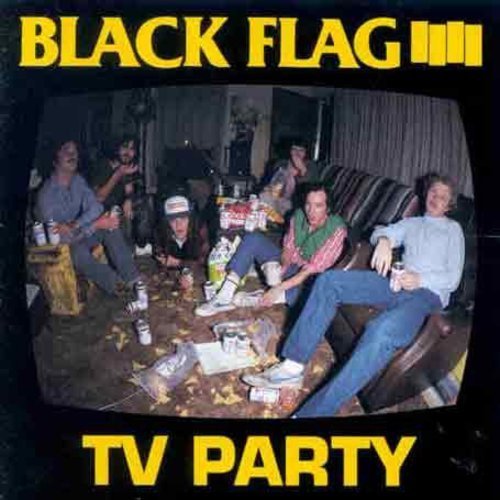 Black Flag - TV Party | Mint (M) Mint (M)-