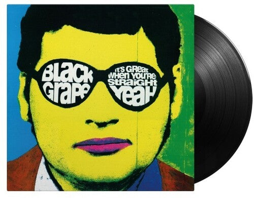 Black Grape - It's Great When You're Straight Yeah (180 Gram Vinyl) [Import] | Mint (M) Mint (M)-