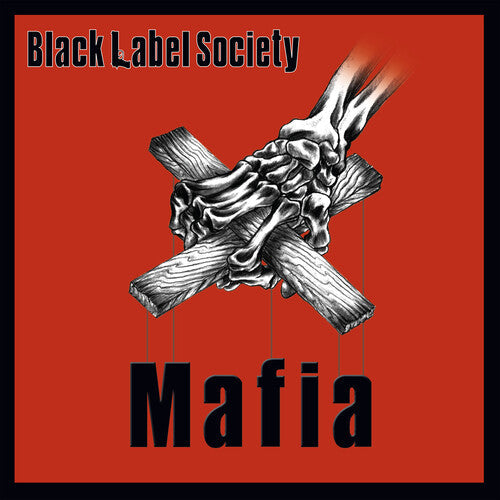 Black Label Society - Mafia (Colored Vinyl, Red, 180 Gram Vinyl) (2 Lp's) | Mint (M) Mint (M)-