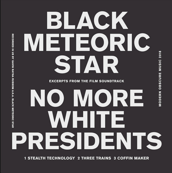 No More White Presidents | Mint (M) Mint (M)-
