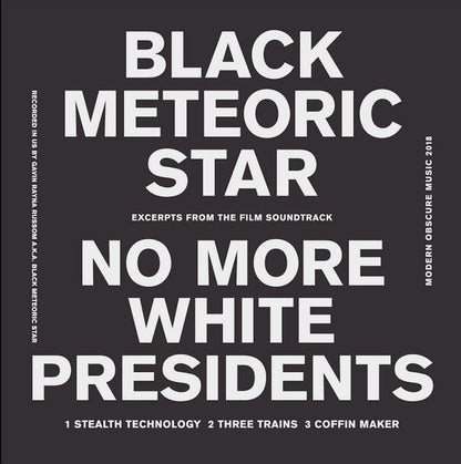 No More White Presidents | Mint (M) Mint (M)-