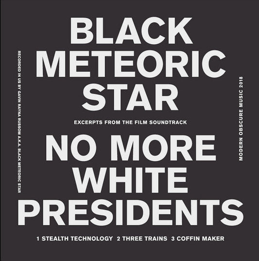 No More White Presidents | Mint (M) Mint (M)-