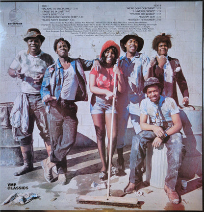 Black Nasty - Talking To The People | Mint (M) Mint (M)-