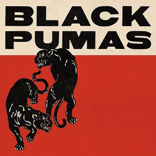 Black Pumas - Black Pumas [Deluxe Gold & Red/Black Marble 2 LP] | Mint (M) Mint (M)-