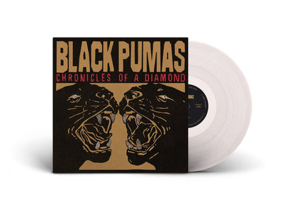 Black Pumas - Chronicles Of A Diamond (Clear LP)Diamond [Clear LP] | Mint (M) Mint (M)-