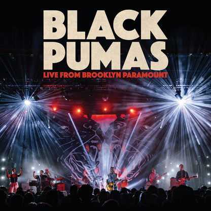 Black Pumas - Live From Brooklyn Paramount (Limited Edition, Brooklyn Brownstone Colored Vinyl) (2 Lp's) |-