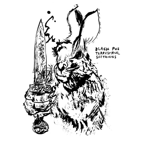 Black Pus - Terrestrial Seethings | Mint (M) Mint (M)-